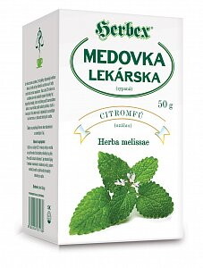 HERBEX Medovka lekárska 50 g