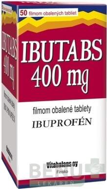 IBUTABS 400 mg 50 tabliet