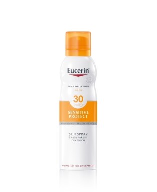 Eucerin SUN SENSITIVE PROTECT SPF 30 sprej 200ml