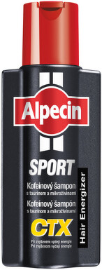 ALPECIN SPORT Kofeínový šampón CTX 250ml