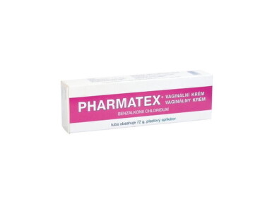 PHARMATEX vaginálny krém crm vag 72g