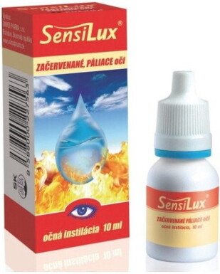 SENSILUX 5 mg int oph 10ml (plast)