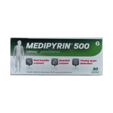 MEDIPYRIN 500 mg 30 tabliet