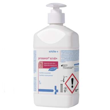 PROSAVON Scrub+ dezinfekčný umývací prostriedok, s dávkovačom 500 ml