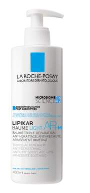 LA ROCHE-POSAY Lipikar baume light AP+ M relipidačný telový balzam 400 ml