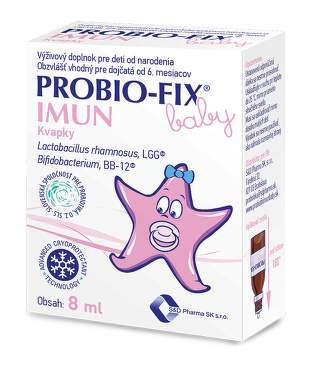 PROBIO-FIX Imun baby kvapky 8 ml