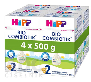 HIPP 2 Bio combiotik 4x500 g