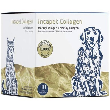 INCAPET Collagen vrecúška 30 x 3 g