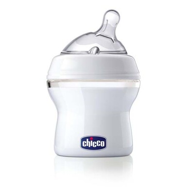 CHICCO Fľaša dojčenská natural feeling s cumlikom plast150 ml 1 ks