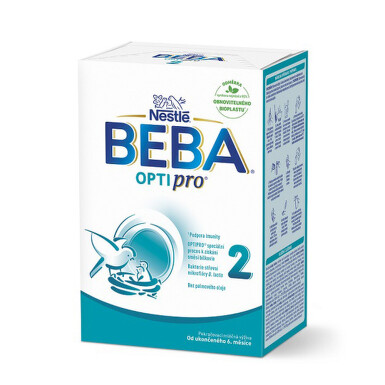 BEBA OPTIPRO 2 Následná dojčenská výživa od ukonč. 6. mesiaca 500 g