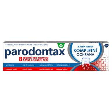 PARADONTAX Kompletná ochrana extra fresh zubná pasta 75 ml
