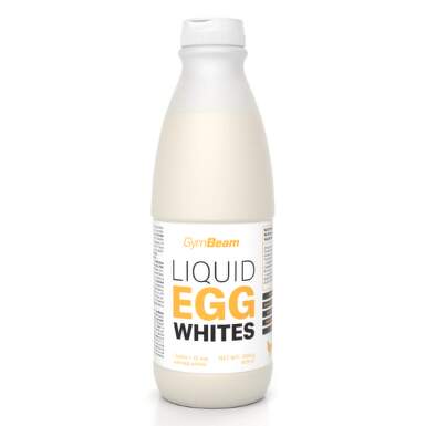 GYMBEAM Liquid egg whites tekuté vaječné bielka 970 ml