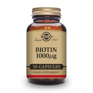 SOLGAR Biotin 1000 µg 50 kapsúl