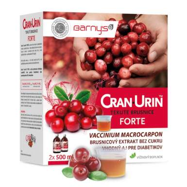 BARNY'S Crain-urin forte 2 x 500 ml