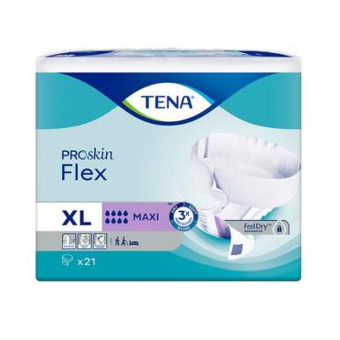 TENA Flex maxi XL inkontinenčné nohavičky 21 ks