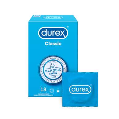 DUREX Classic 18 ks
