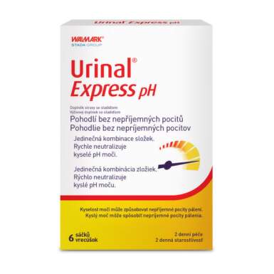 WALMARK Urinal express pH 6 vrecúšok