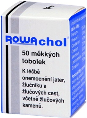 ROWACHOL 50 kapsúl