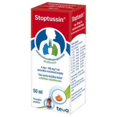 STOPTUSSIN Kvapky 50 ml