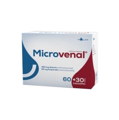 VULM Microvenal 60 + 30 tabliet ZADARMO