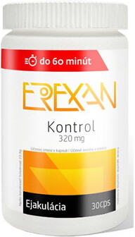 EREXAN Kontrol 320 mg 30 kapsúl