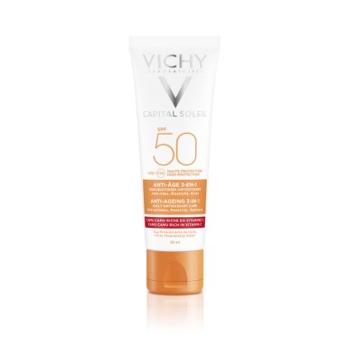 VICHY Capital soleil anti-age krém SPF50+ 50 ml