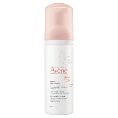 AVENE Čistiaca pena normálna až citlivá pleť 150 ml