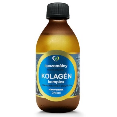 ZDRAVÝ SVET Lipozomálny kolagén komplex 250 ml