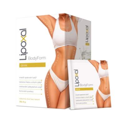 LIPOXAL Bodyform drink 30 x 8 g