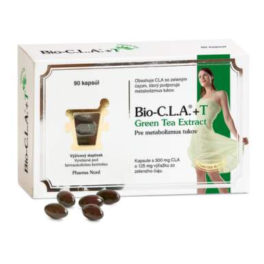 Bio-C.L.A + T Green Tea Extract cps 90