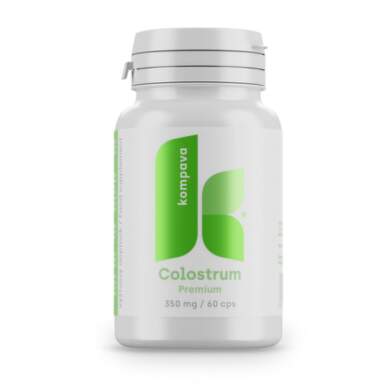 KOMPAVA Premium colostrum 60 kapsúl