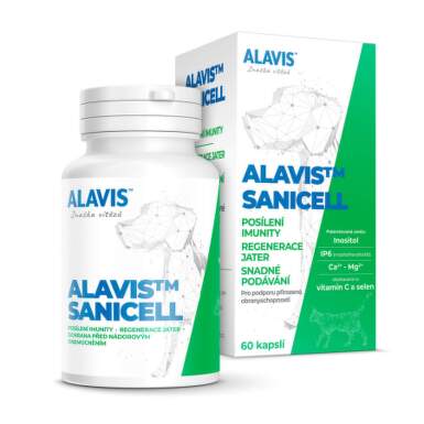 ALAVIS Sanicell 60 kusov
