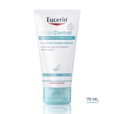 EUCERIN AtopiControl krém na ruky 75 ml