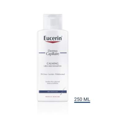 EUCERIN DermoCapillaire 5% urea šampón 250 ml