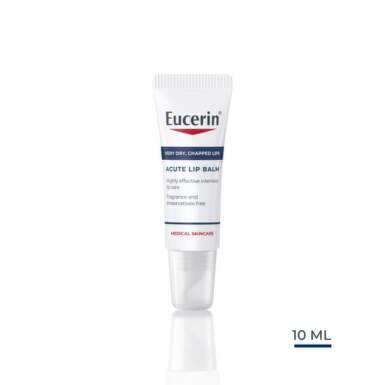 EUCERIN Acute balzam na pery 10 ml
