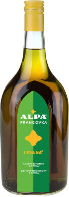 ALPA Lesana francovka liehový roztok 60 ml