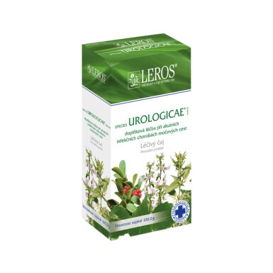 LEROS Species urologicae planta 100 g