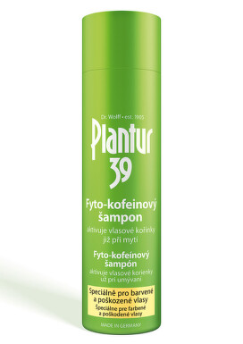 Plantur 39 Fyto-kofeinový šampón pre farbené vlasy 250ml