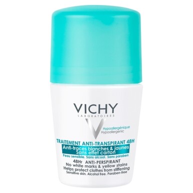 VICHY DEO ANTI-TRACES 48H Roll-on 50ml