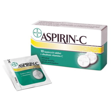 ASPIRIN-C tbl eff 10