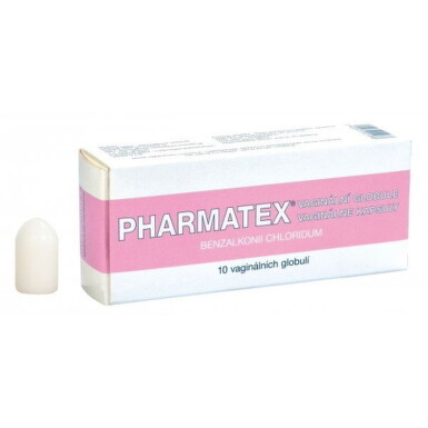 PHARMATEX vaginálne kapsuly cps vag 10x18,9mg