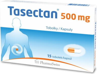 Tasectan 500 mg cps 15x500mg