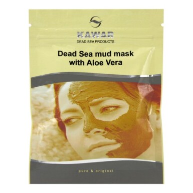 KAWAR Bahenná maska s aloe vera 75 g