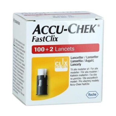 ACCU-CHEK FastClix zásobník lancetový 1 kus