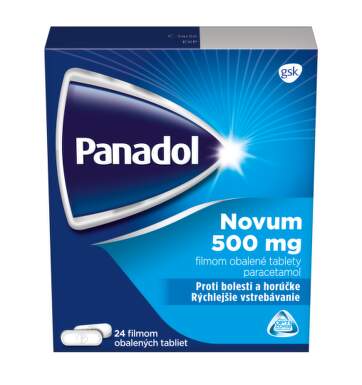 PANADOL Novum 500 mg 24 tabliet