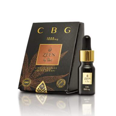 CBG + Coenzým Q10 oil 1000 mg 10 ml
