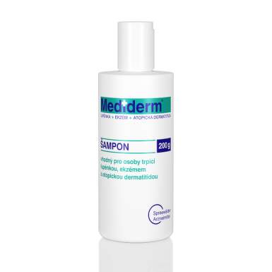 MEDIDEM Šampón lupienka + ekzém + atopická dermatitída 200 g