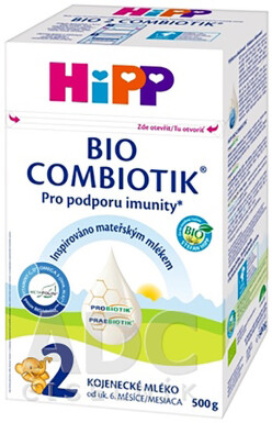 HiPP 2 Bio combiotik 500 g