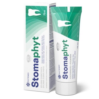 PHYTENEO Stomaphyt zubná pasta bez fluóru 75 ml