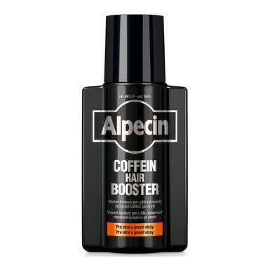 ALPECIN Coffein hair booster vlasové tonikum 200 ml
